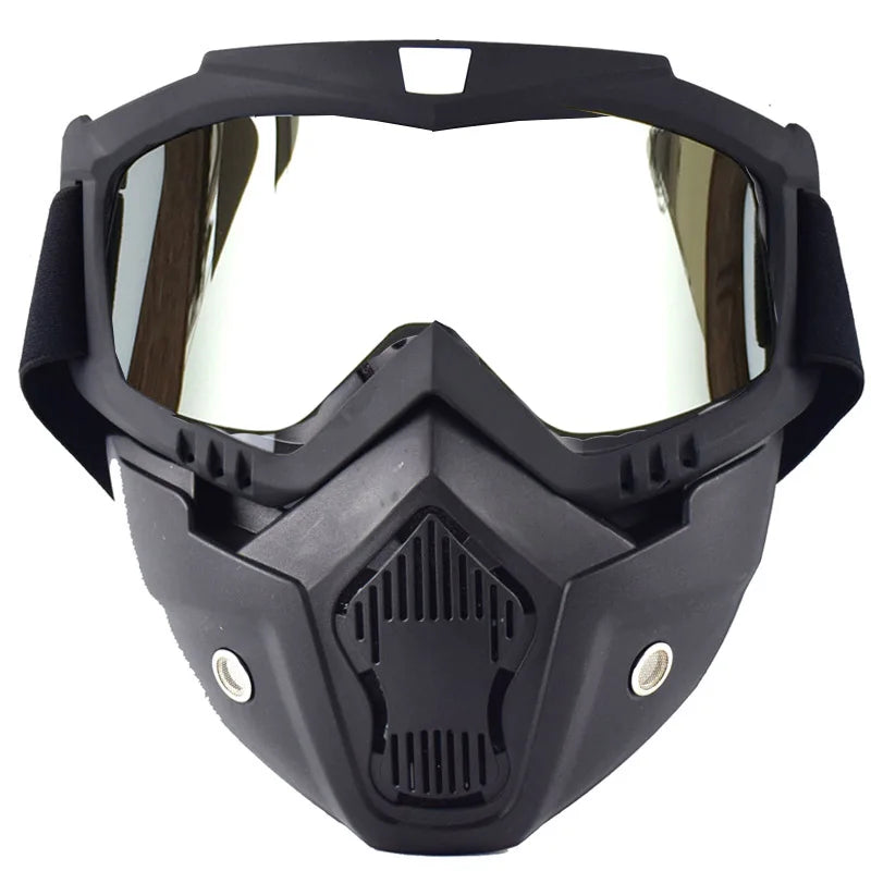 MotoShield Skull Face Mask for Riders ATHLEXES