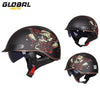 RetroGuard Half Motorcycle Helmet ATHLEXES