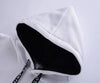 Stylish Tracksuit Set: Black & White Casual Wear ATHLEXES