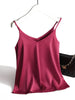 Silk Elegance V Neck Halter Cami Top for Women ATHLEXES