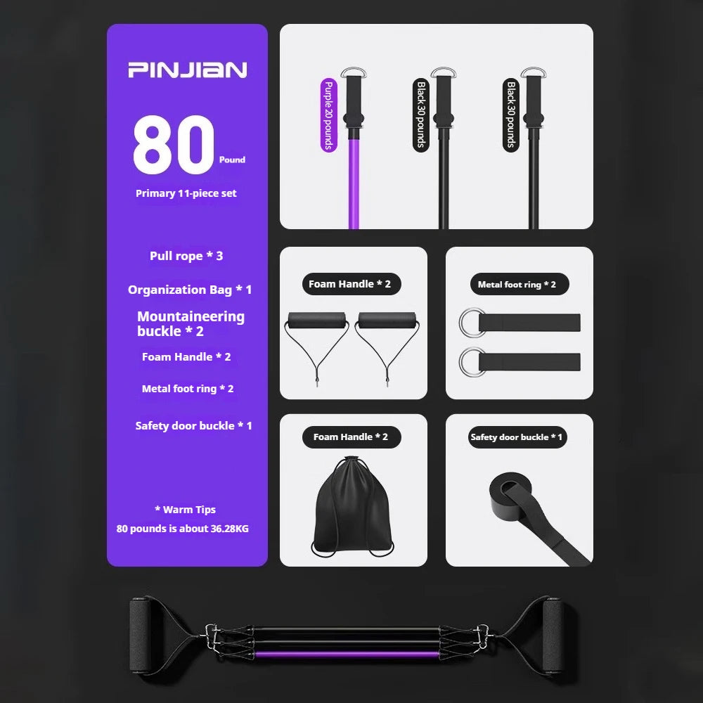 Ultimate Muscle Tension Resistance Bands Set ATHLEXES
