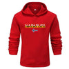 Hip Hop Fleece Pullover: Trendy Printed Hoody ATHLEXES