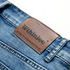 WTHINLEEC Menâ??s Classic Summer Denim Shorts ATHLEXES