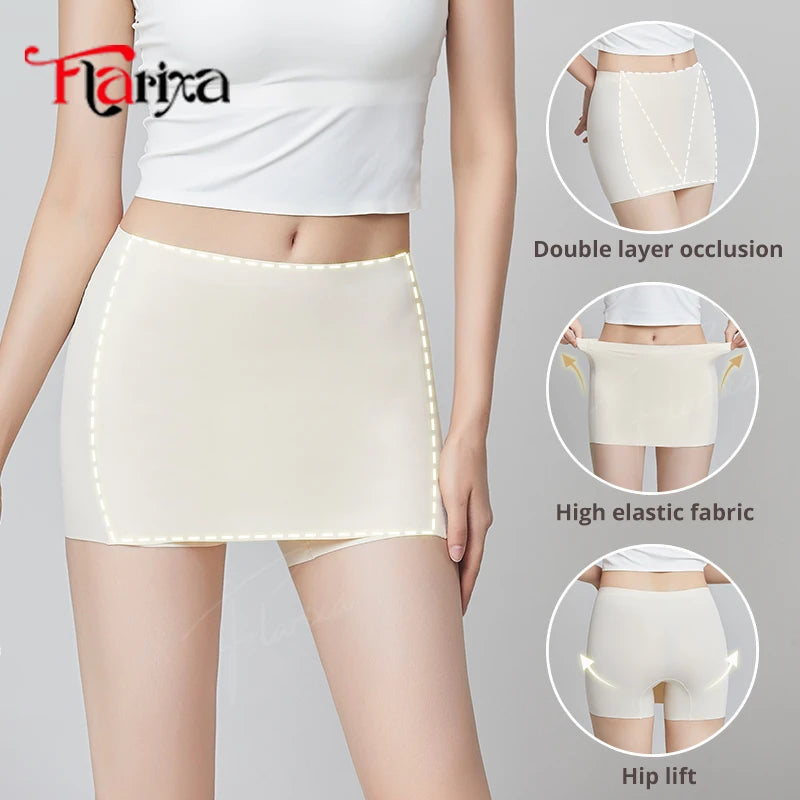 Flarixa Invisible Safety Shorts for Women ATHLEXES