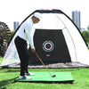 PGM Portable Golf Practice Tent Net System ATHLEXES