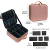 ChicTravel PU Leather Makeup Organizer ATHLEXES