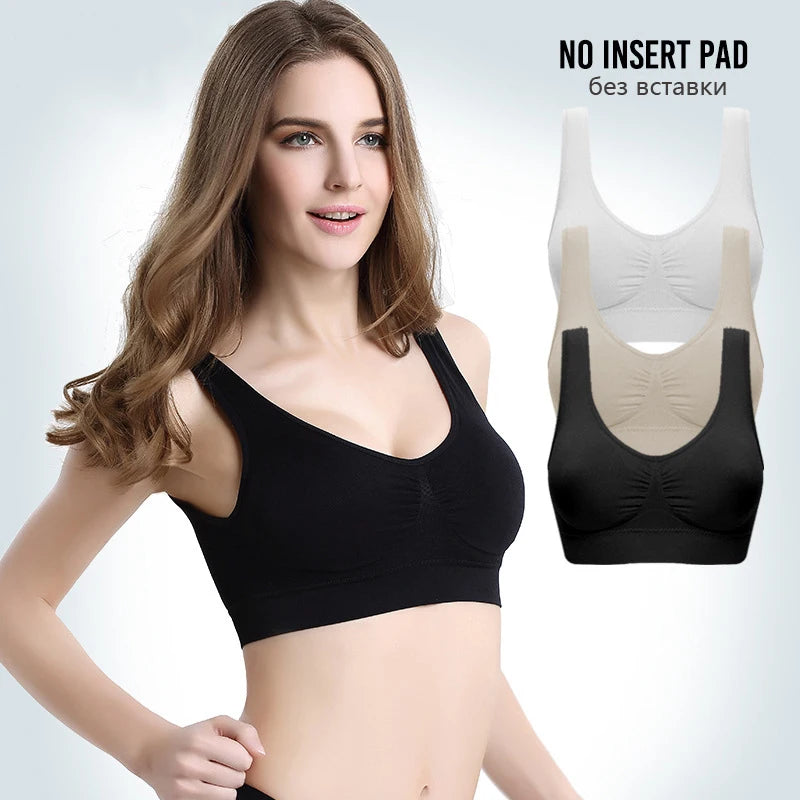 ElevateFit Seamless Yoga Bra Plus Size ATHLEXES
