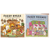 Hygge Creatures Coloring Book for Relaxation ATHLEXES
