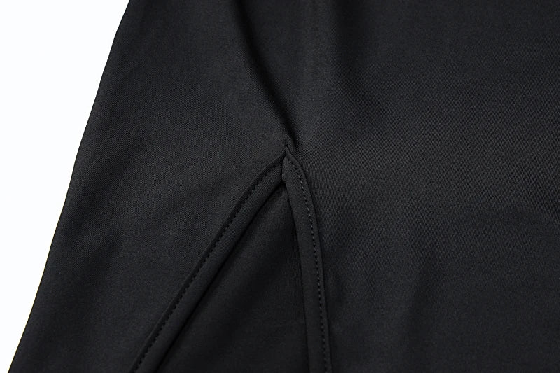 Elegant Lace-Back Cami Maxi Dress ATHLEXES