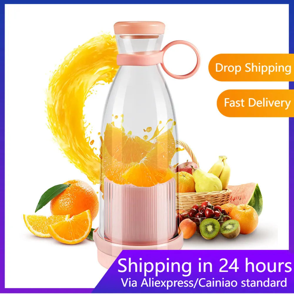 BlendMate Portable Fruit Juice Blender ATHLEXES