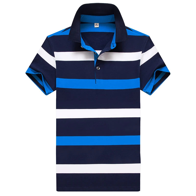 Men's Premium Cotton Casual Polo Shirt ATHLEXES