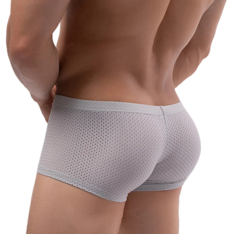 UltraComfort Men's Mesh Boxer Shorts ATHLEXES