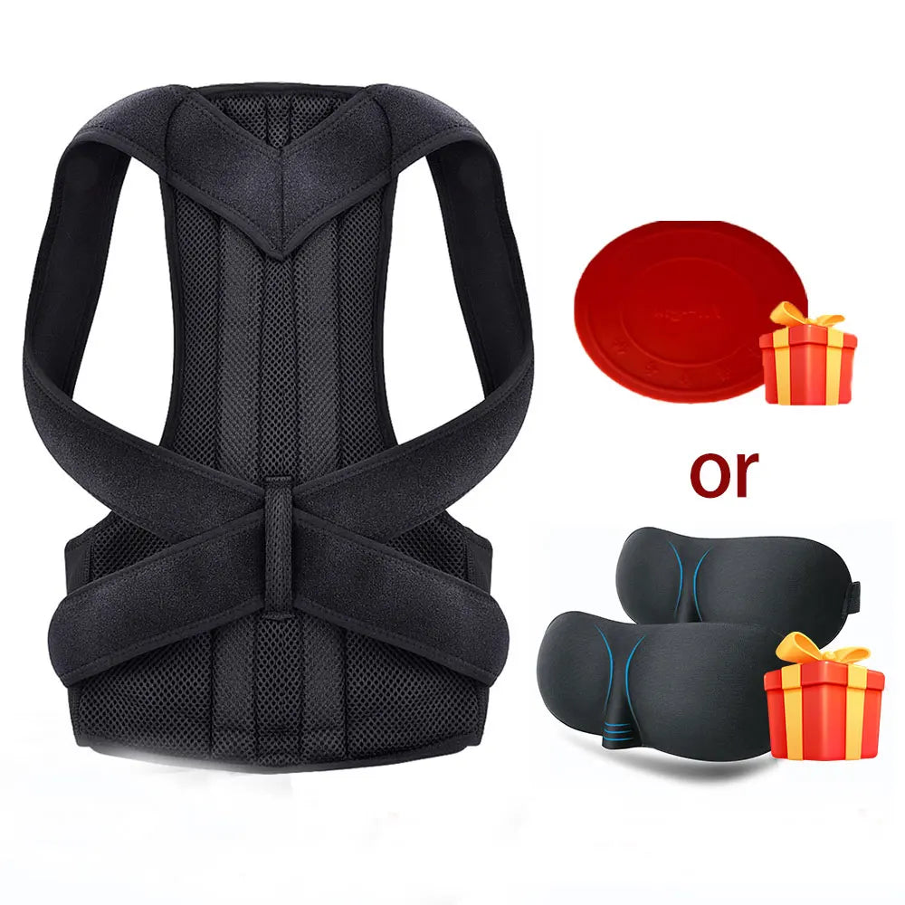 PosturePro Adjustable Back Support Brace ATHLEXES