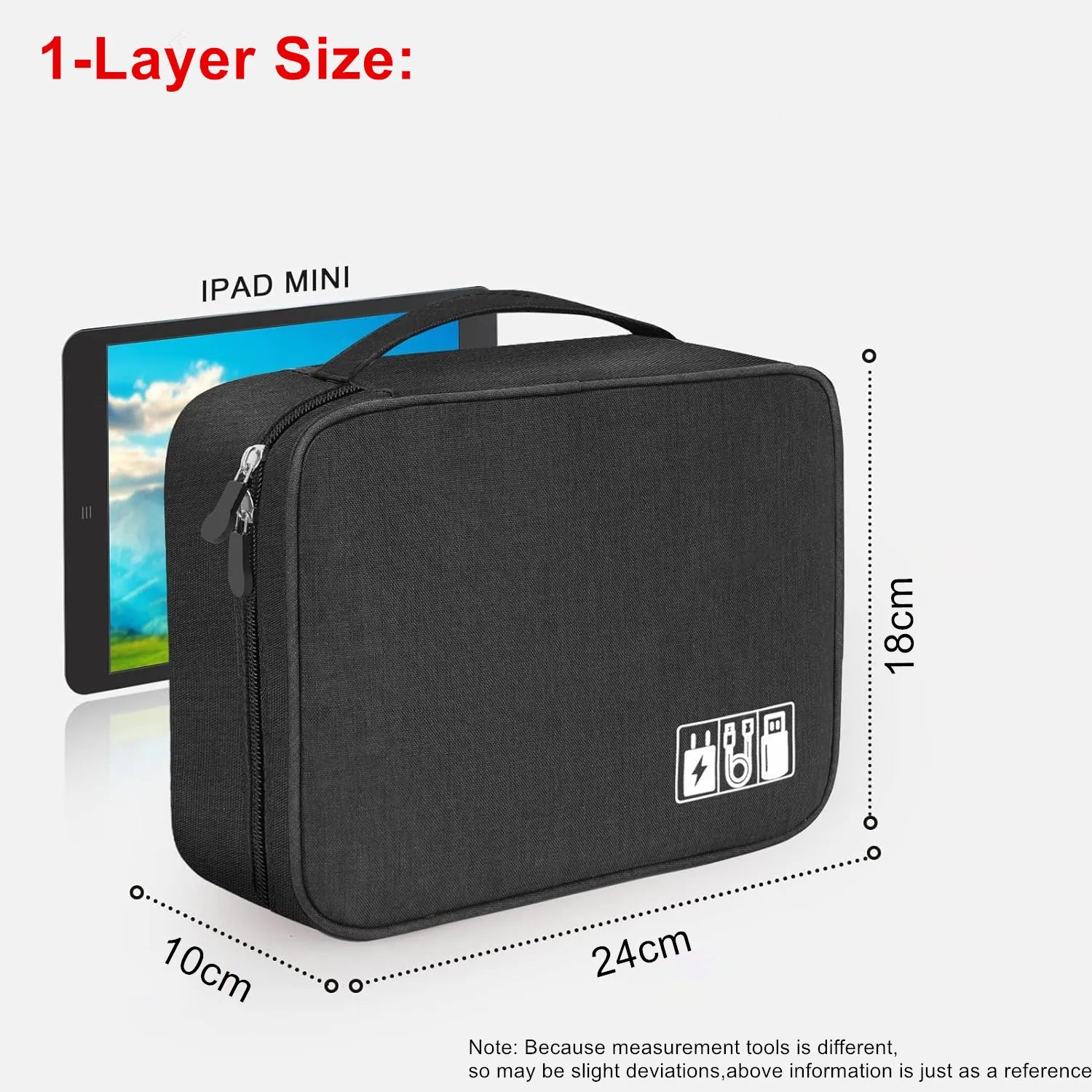 JBAILI Leather Waterproof Cable Organizer ATHLEXES