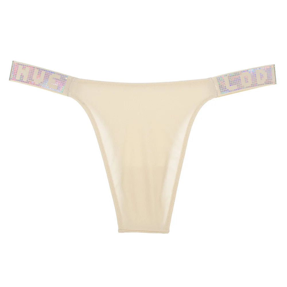 LuxeFit Plus Size Women's Thong Underwear ATHLEXES