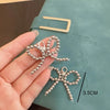 Elegant Pearl Bow Pendant Keychain for Handmade Sneakers ATHLEXES