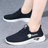 White Breeze Fly Woven Casual Mom Shoes ATHLEXES