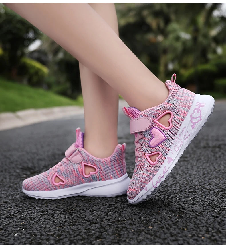 BreezyStep Kids Light Mesh Sneakers ATHLEXES