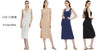 SilkFeel Plus Size Full Slip Dress ATHLEXES