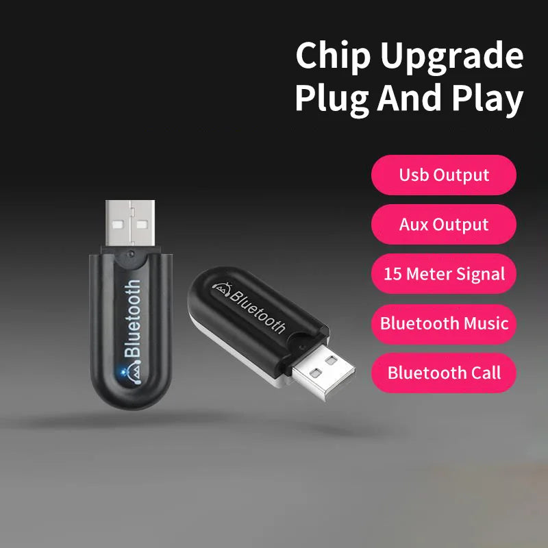 Bluetooth 5.0 Wireless Audio Adapter ATHLEXES