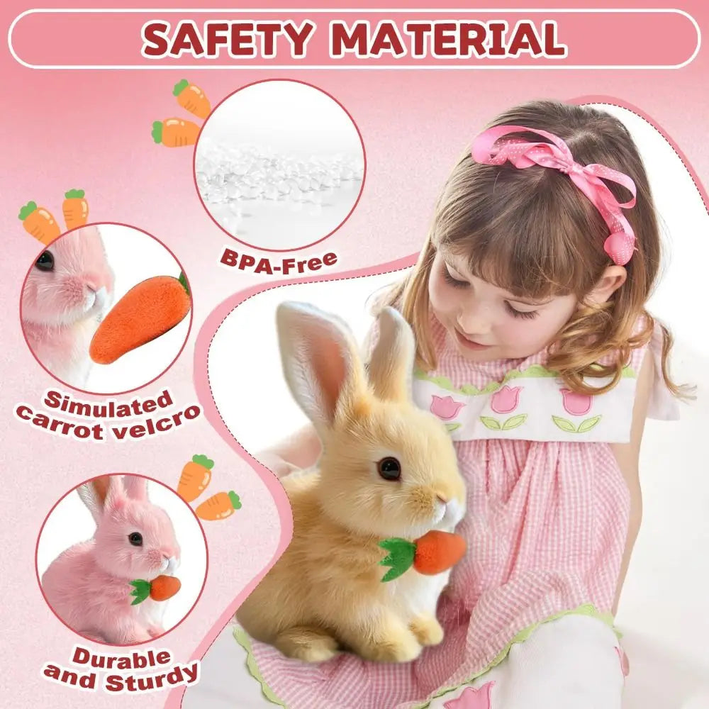 Interactive Plush Electric Bunny Toy ATHLEXES