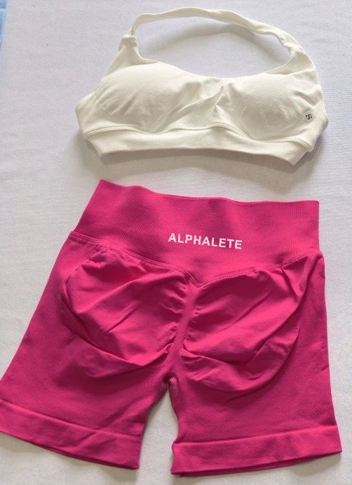 Seamless Summer Pilates Cycling Sports Suit ATHLEXES
