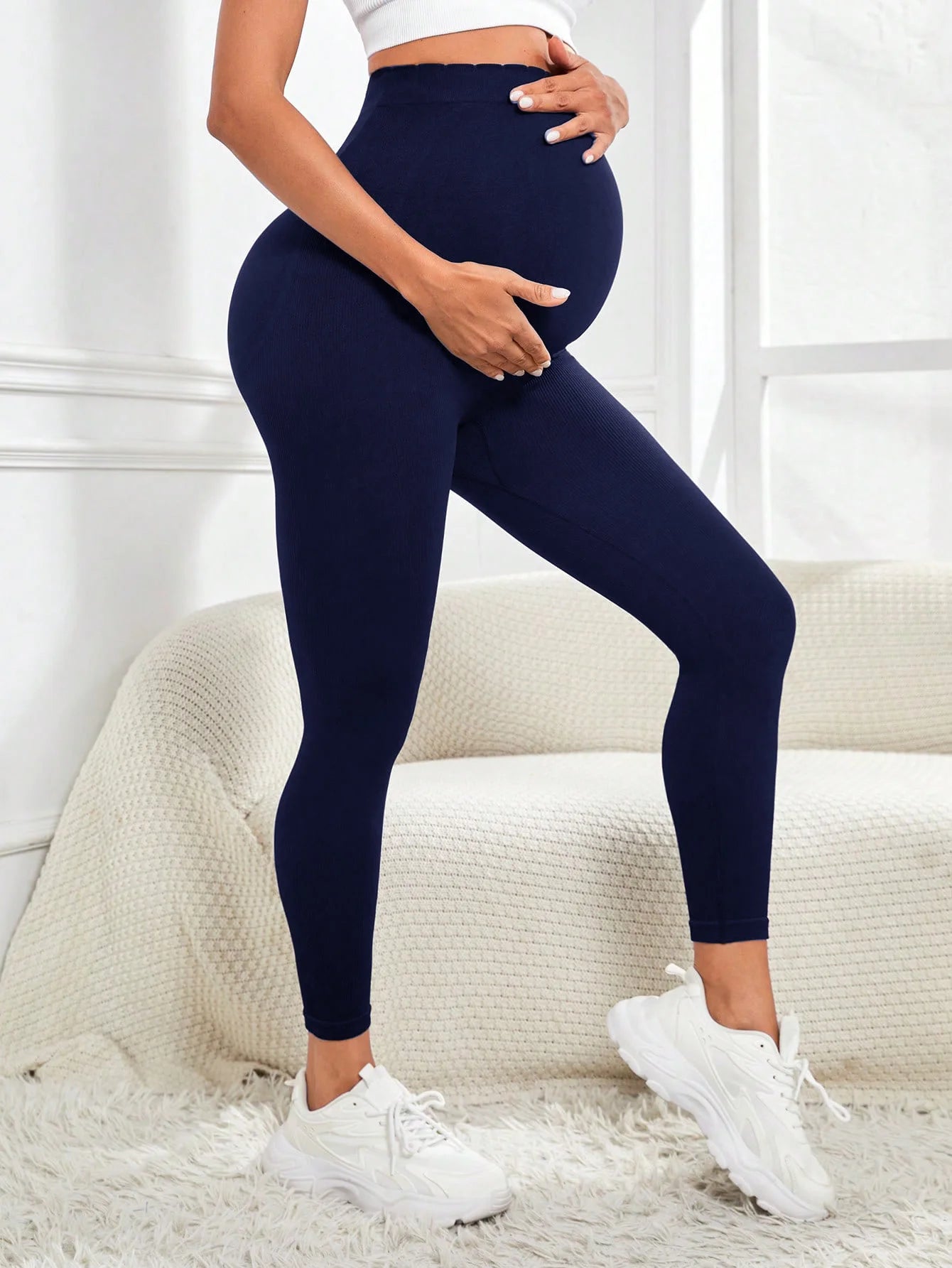 BumpSupport High Waist Maternity Leggings ATHLEXES