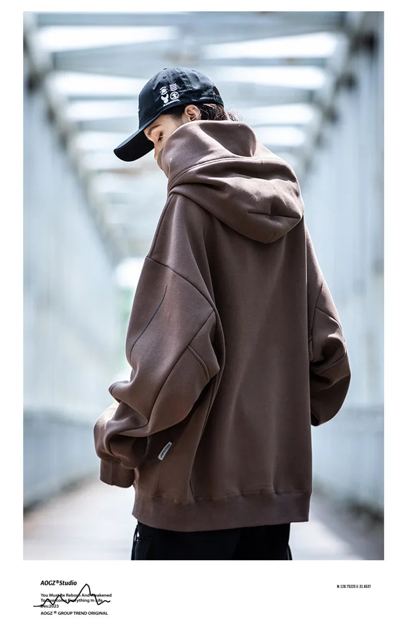 NinjaStyle Oversized Autumn Hoodie ATHLEXES