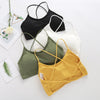 Elegant Cross Strap Yoga Bra for Active Women ATHLEXES