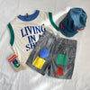 Korean Cotton Cartoon Tees for Kids 2025 Summer Collection ATHLEXES