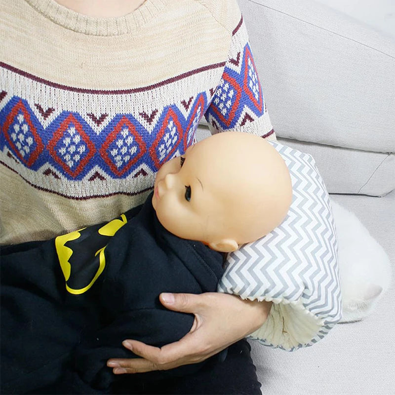 Cozy Cradle Nursing Arm Pillow for Comfort Feeding ATHLEXES