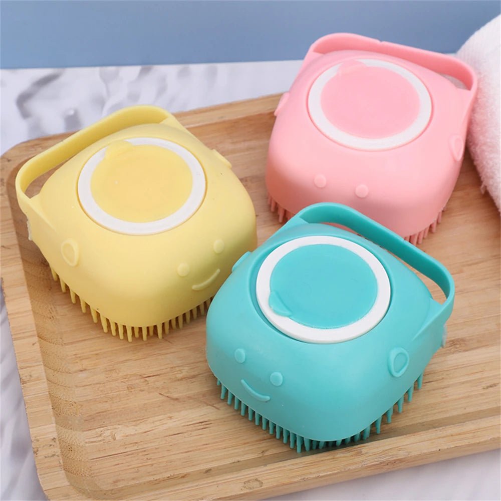 Silicone Pet Bathing Brush ATHLEXES