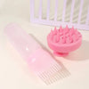 Silicone Scalp Massager & Hair Dye Applicator Set ATHLEXES