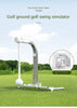 PGM Golf Swing Trainer - 360° Adjustable Practice Aid ATHLEXES