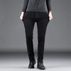 Korean Style Black Slim Fit Jeans for Men ATHLEXES