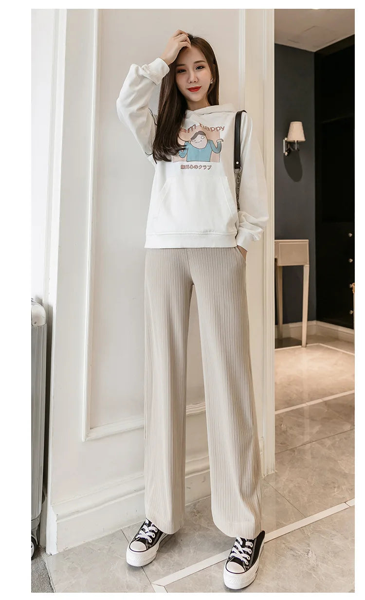 ComfortFit Maternity Casual Belly Pants ATHLEXES