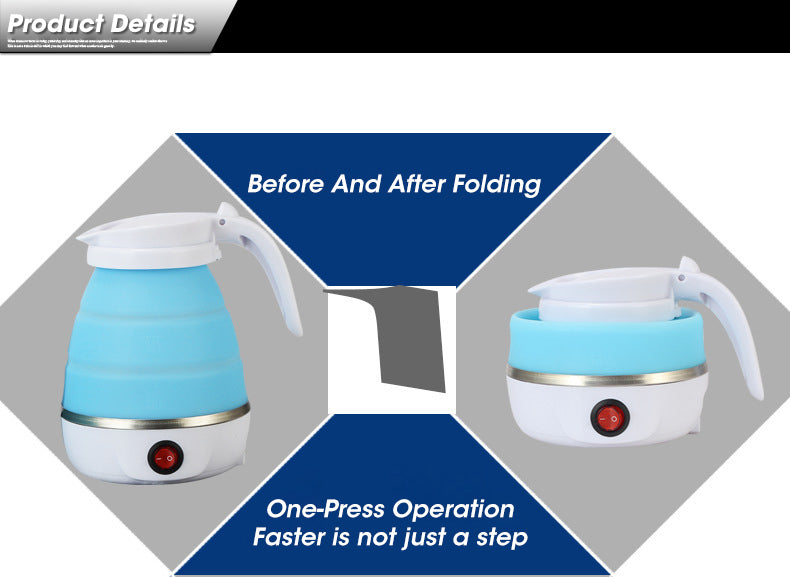 Folding Travel Kettle ATHLEXES