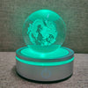 Galactic Wonders 3D Crystal Planet Sphere Decor ATHLEXES