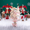 Festive Elf Plush Doll: Christmas Tree Ornament Gift ATHLEXES