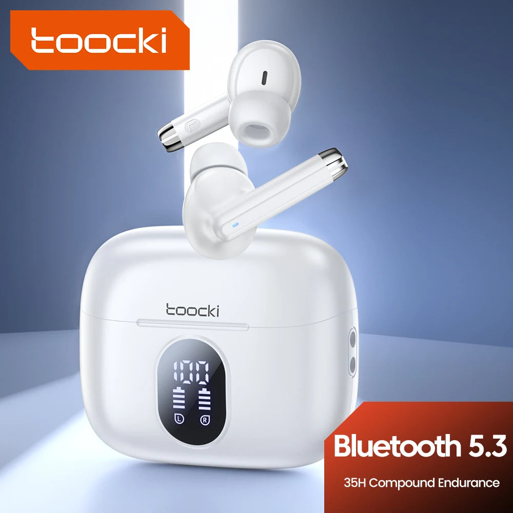 Toocki TWS Bluetooth 5.3 Waterproof Earbuds ATHLEXES