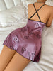 HeartPrint Casual Nightgown for Women ATHLEXES