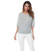 Chic Summer V-Neck Batwing Tee for Women S-5XL ATHLEXES