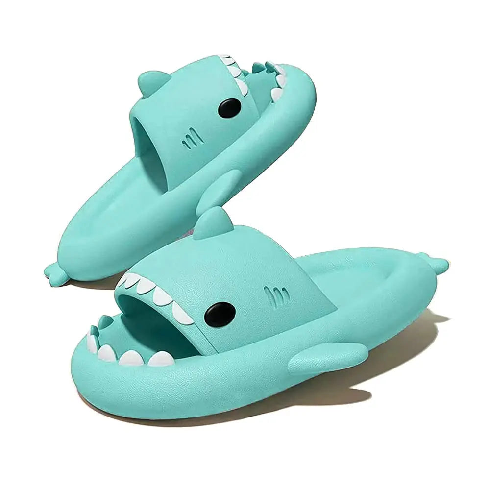 Kidmi Shark Slide Sandals for Beach and Pool ATHLEXES