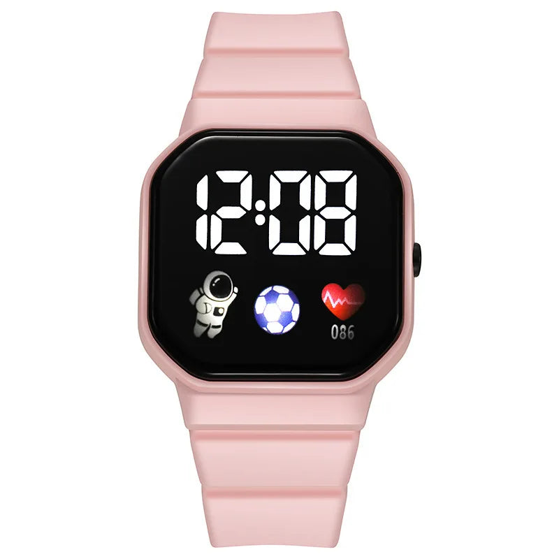 GalaxyTime Kids LED Digital Sports Watch ATHLEXES