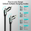 MaxCharge 4-in-1 Fast Charging Cable ATHLEXES