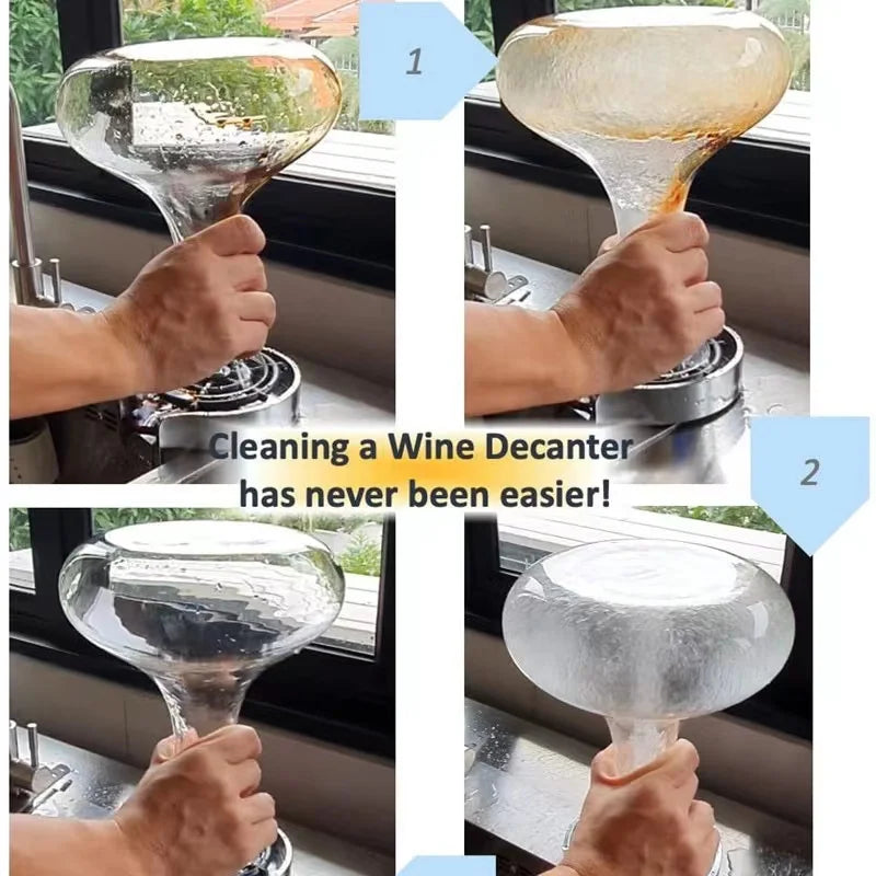 EcoWash Automatic Glass Cup Cleaner ATHLEXES