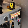 Luminous Coffee Shop Magnetic Fridge Stickers ATHLEXES