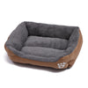 Plush Haven Waterproof Pet Bed for Cats and Dogs ATHLEXES