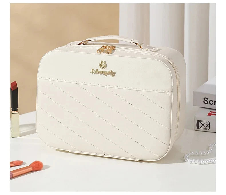 GlowCase LED Makeup Organizer Suitcase ATHLEXES