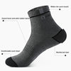 Bamboo Comfort Crew Socks for Men ATHLEXES